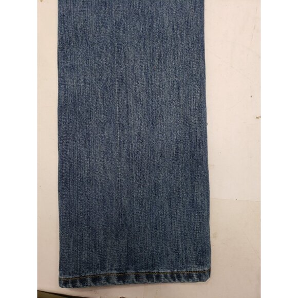 Cinch Jeans Mens 33x32 Blue Denim Orange Label Performance Western Cowboy - Picture 9 of 13